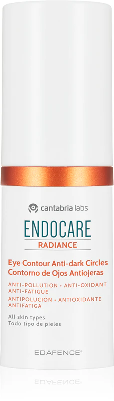 Endocare Radiance Aufhellende Augencreme gegen Augenringe und Schwellungen