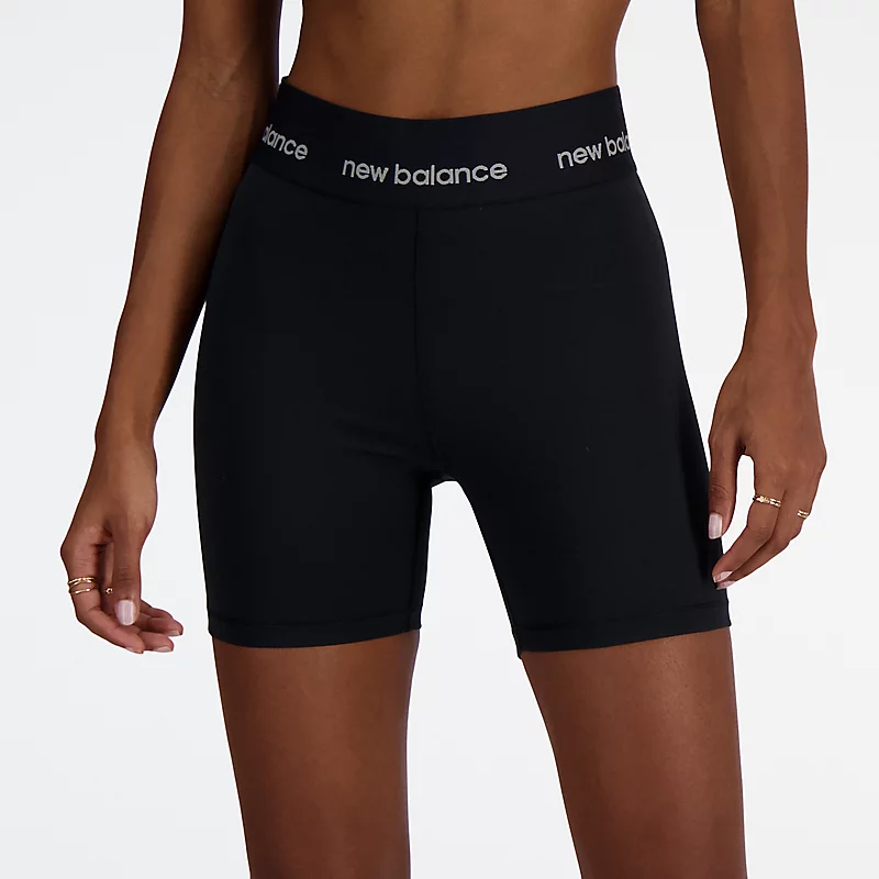 Damskie spodenki sportowe NB Sleek High Rise 5
