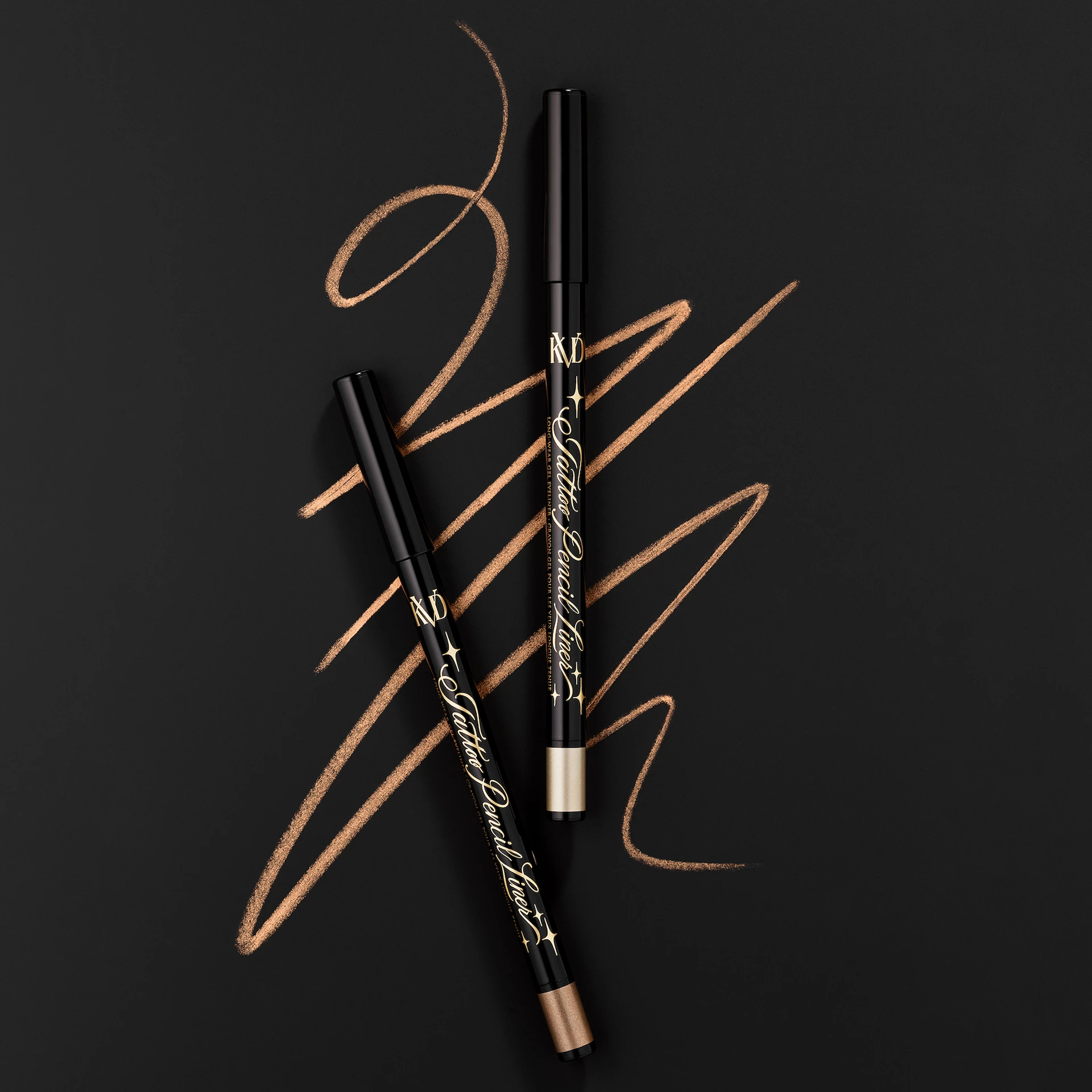 Creion de tatuaje - Colecția Moongarden Bronzite Gold - KVD