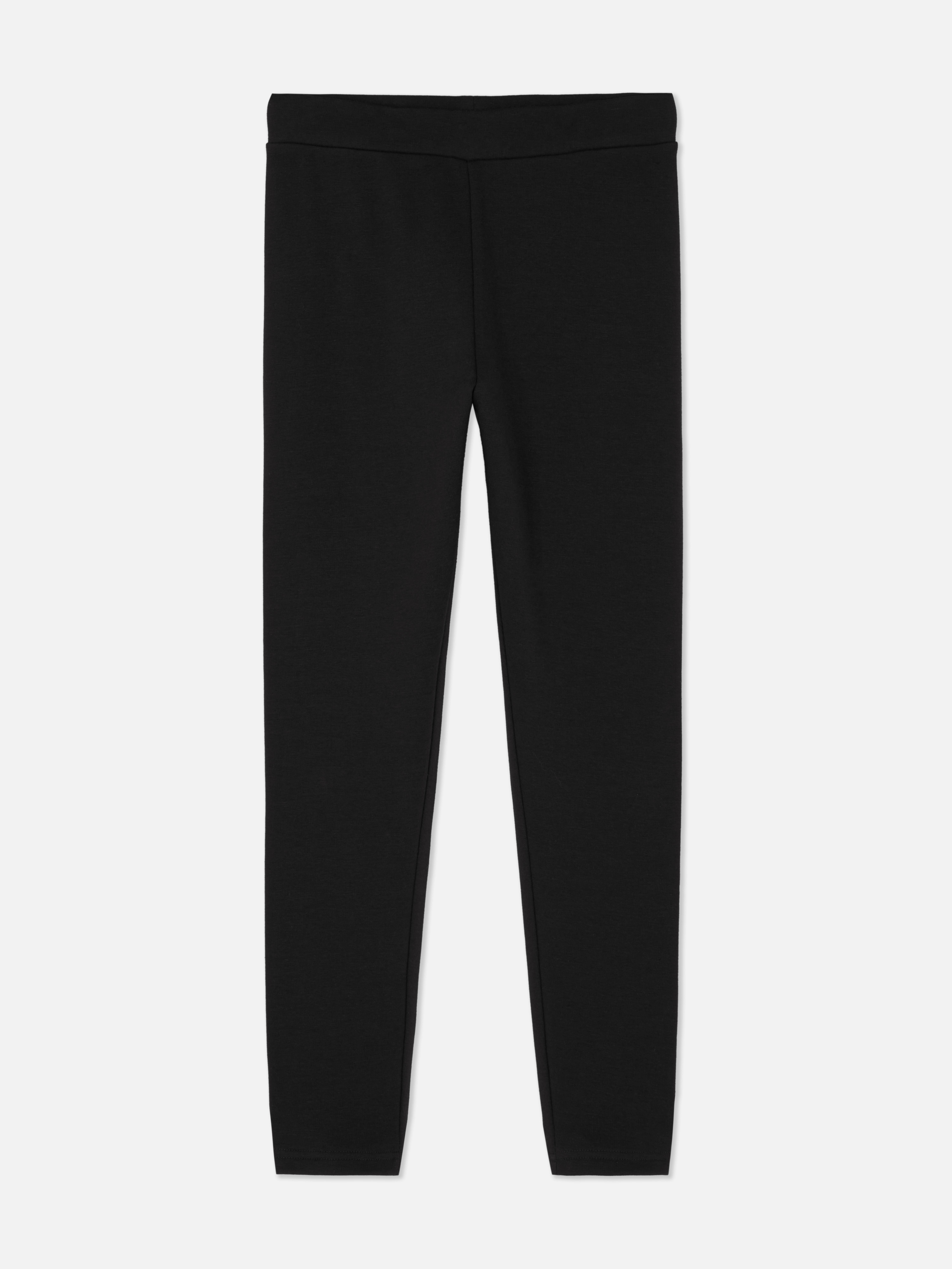 Basic stretch leggings Klasszikus hosszú leggings rugalmas anyaggal
