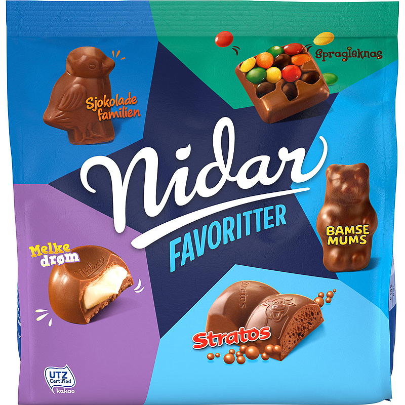 Nidar Nidar preferiti 300 g Stratos