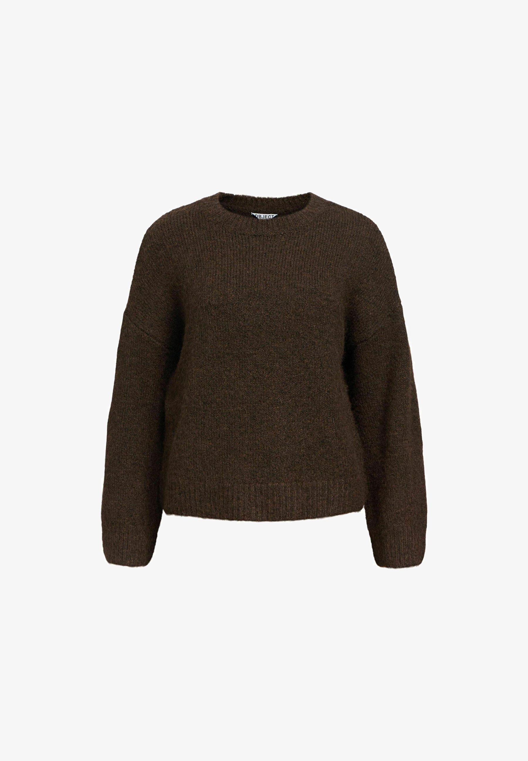 Objekt OBJSAGGIA - Pullover - Siegelbraun
