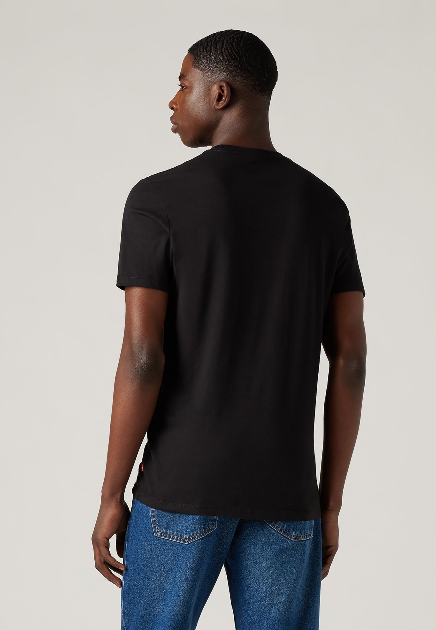 Confezione da 2 t-shirt basic Levi's® - bianco/nero