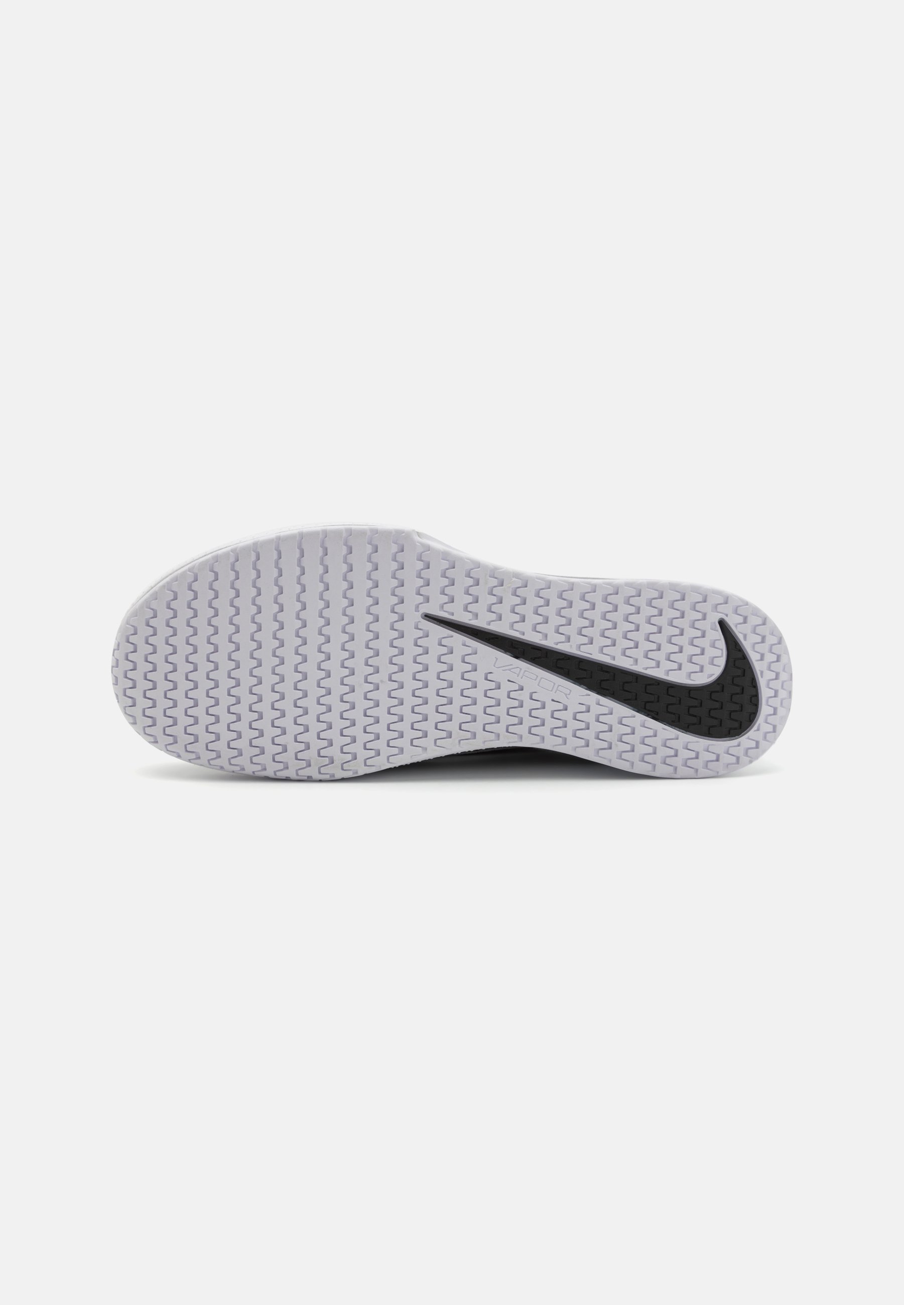 Nike Performance VAPOR LITE - Tenisové boty na více povrchů - černá/bílá