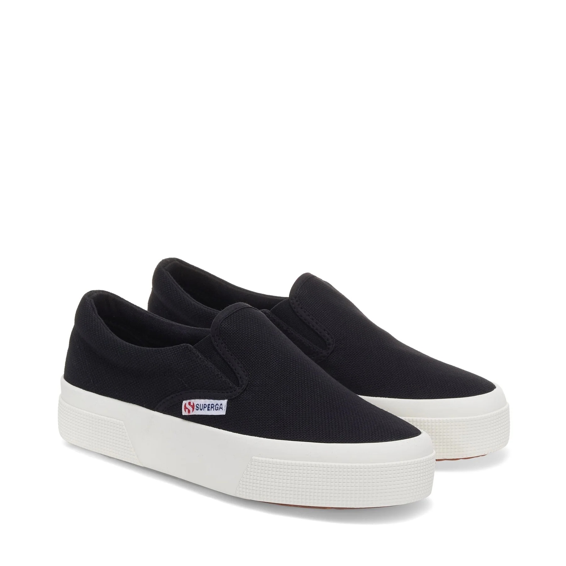 2740 PLATFORM SLIPON-BLACK-F AVORIO