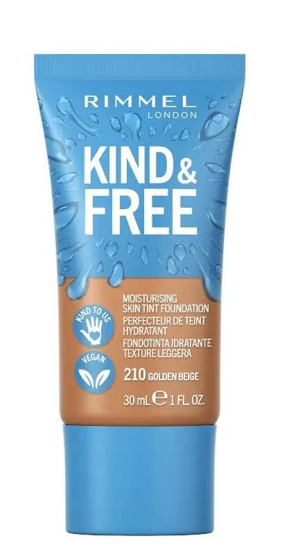 Rimmel Kind & Free Podkład do twarzy, 210