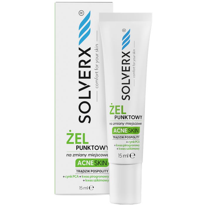 Solverx Acne Skin