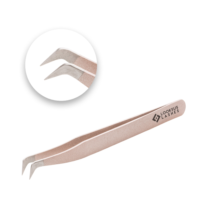 Ciglia Looksus color oro rosa