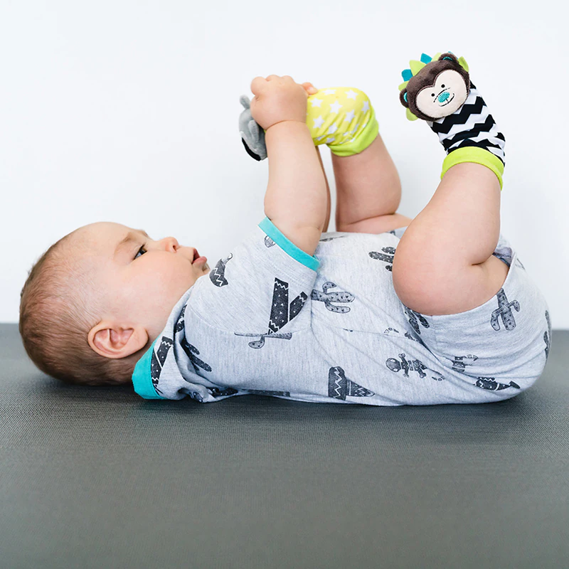 BBLÜV Düo raschelnde Socken