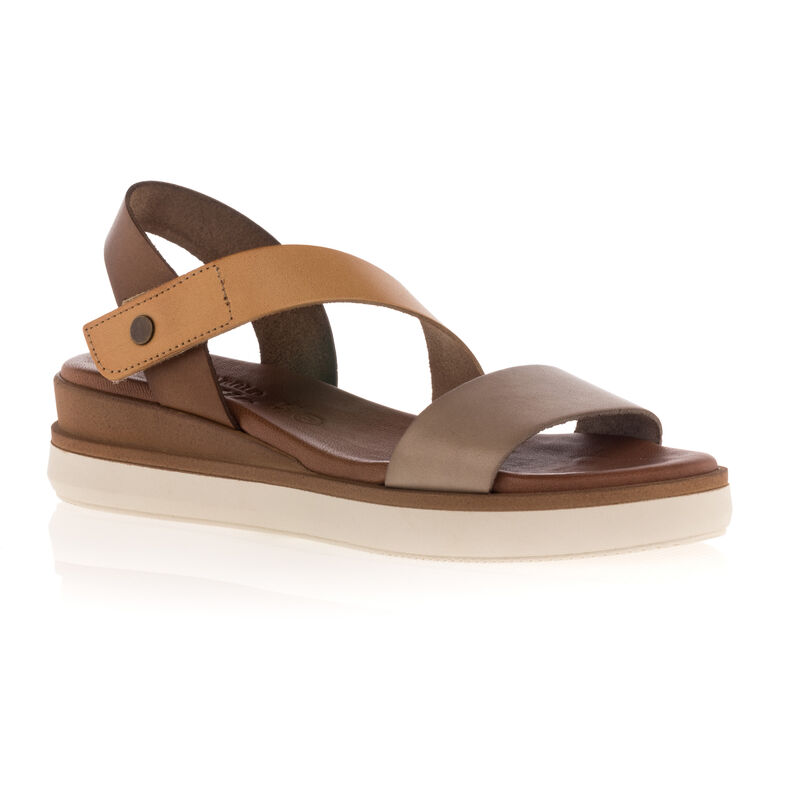 Sandales / nu-pieds Femme Beige
