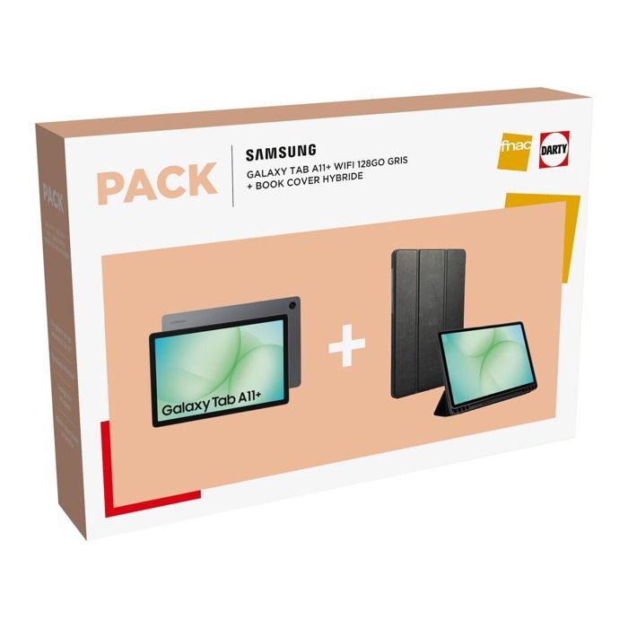 Tablette tactile Samsung Pack Galaxy Tab A11+ 11