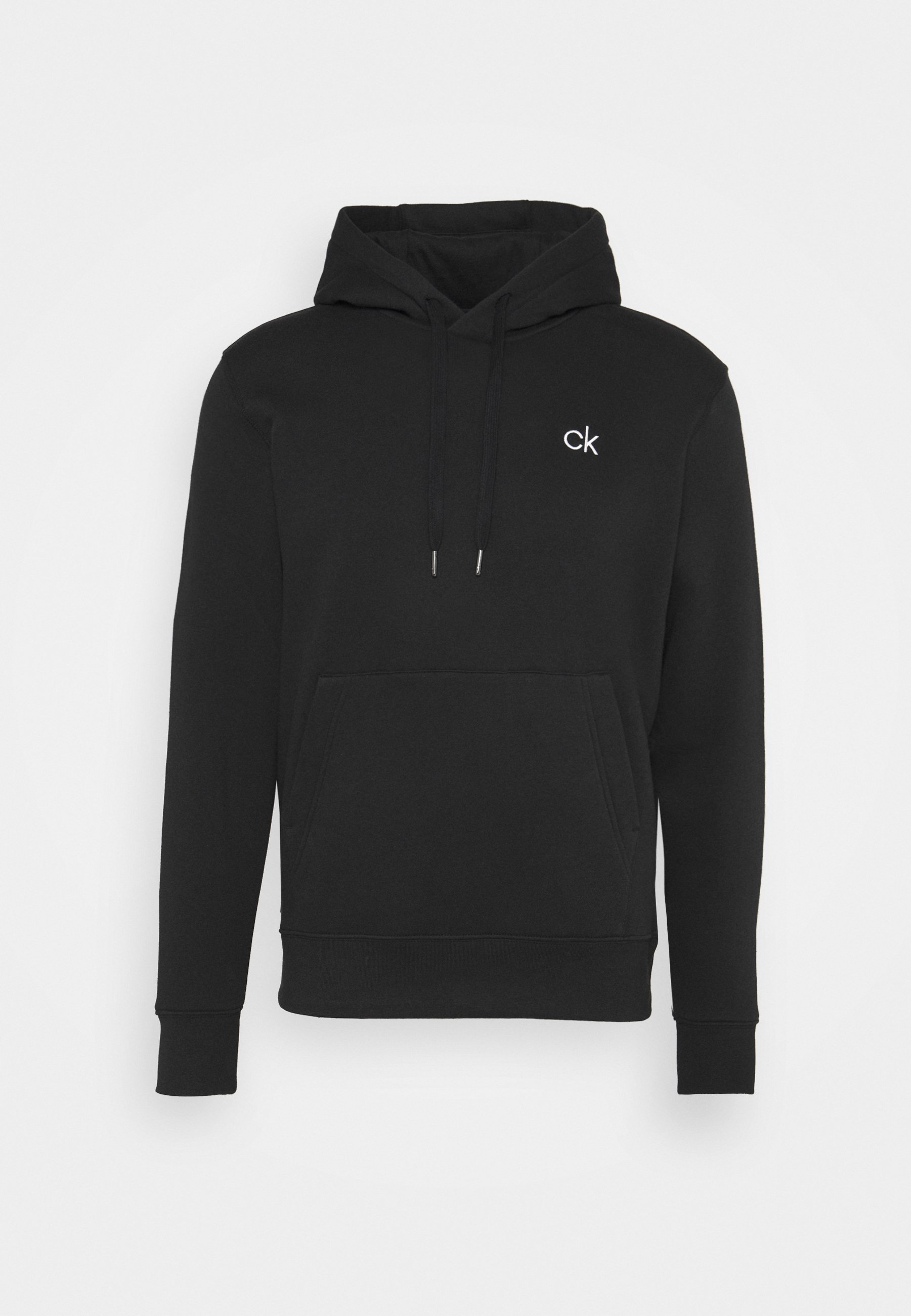 Sweat à capuche Calvin Klein Golf PLANET - Noir