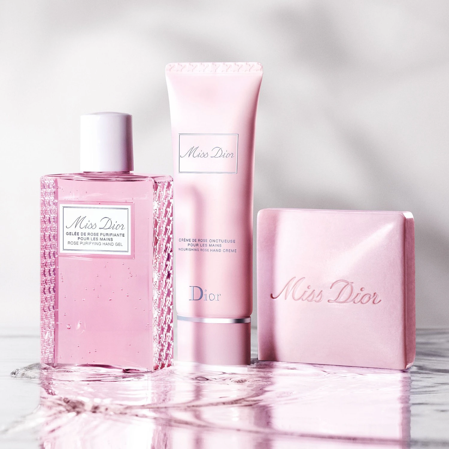 DIOR Miss Dior Gelée de Rose purifiante pour les mains