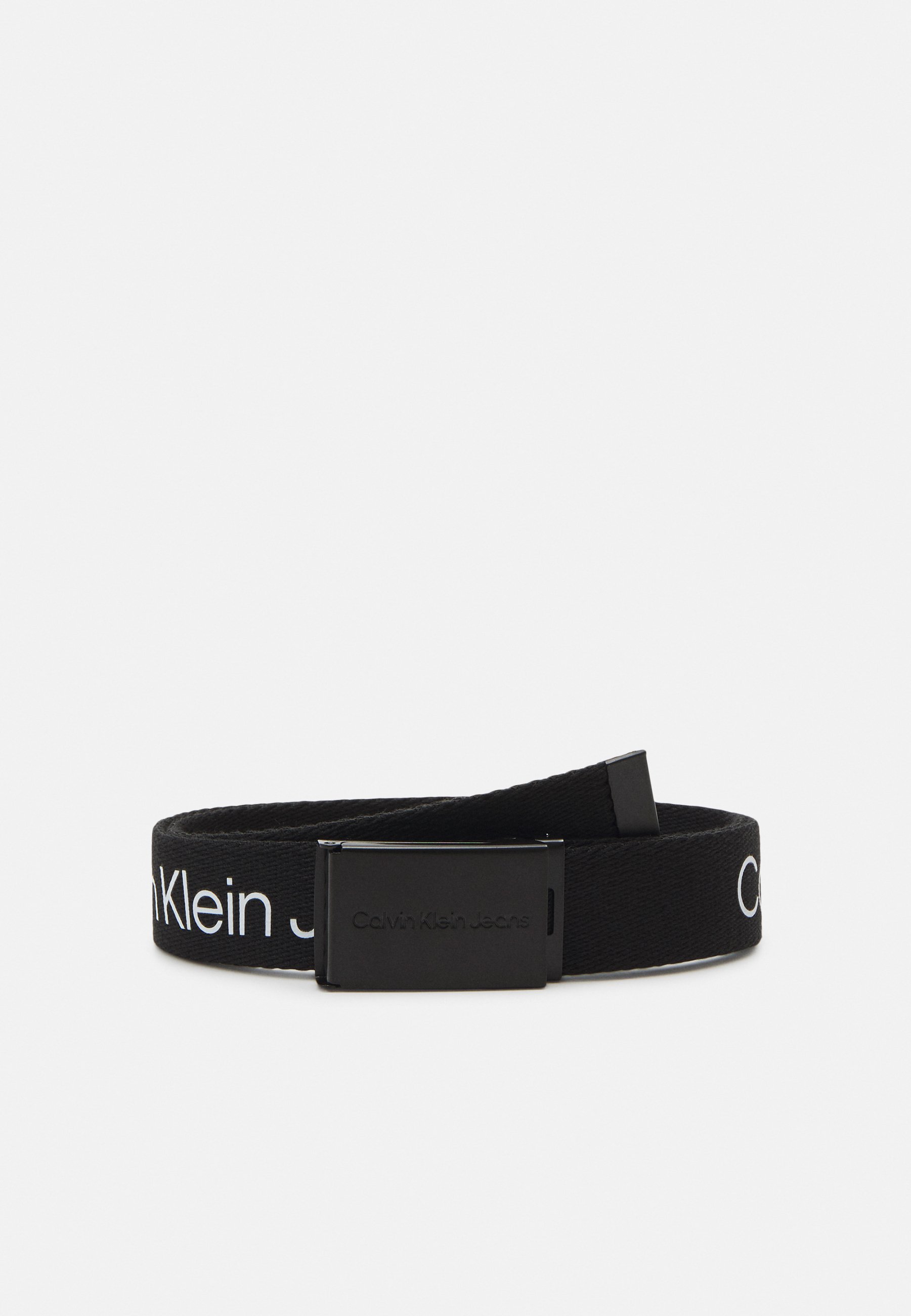 Calvin Klein Jeans riem met logo en gesp, unisex - Riem - zwart