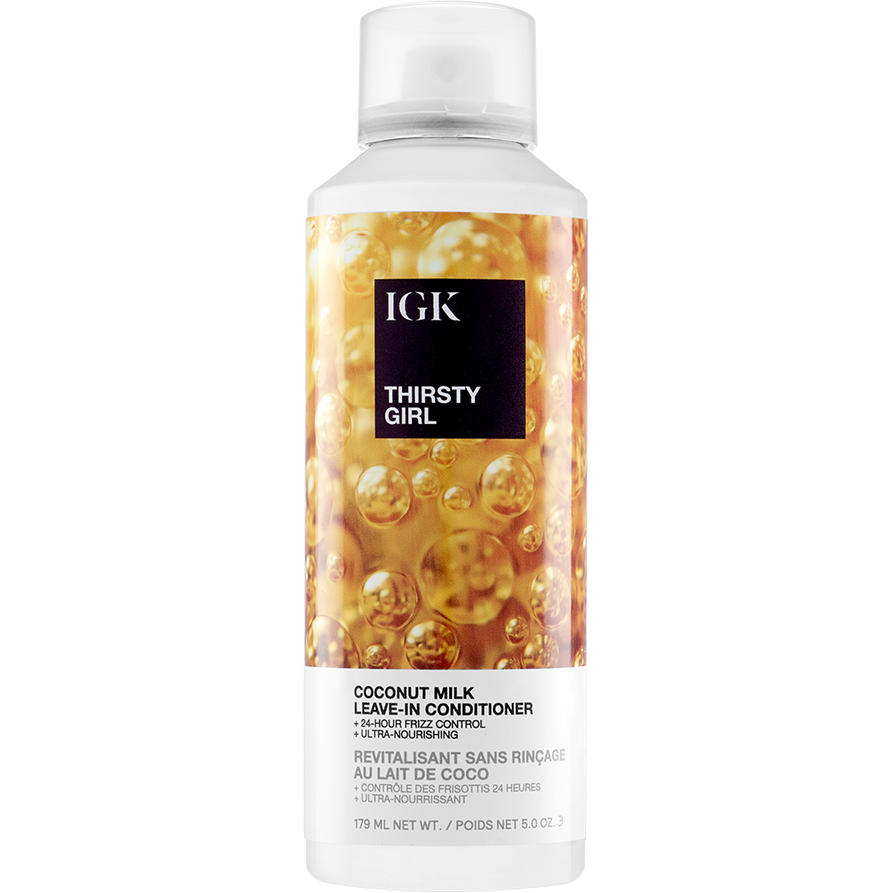 Balsam de păr fără clătire Thirsty Girl 177 ml - IGK