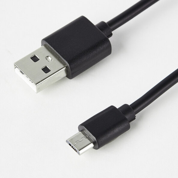 Επιτραπέζιο φωτιστικό Kaami LED με μπαταρία, ματ μαύρο