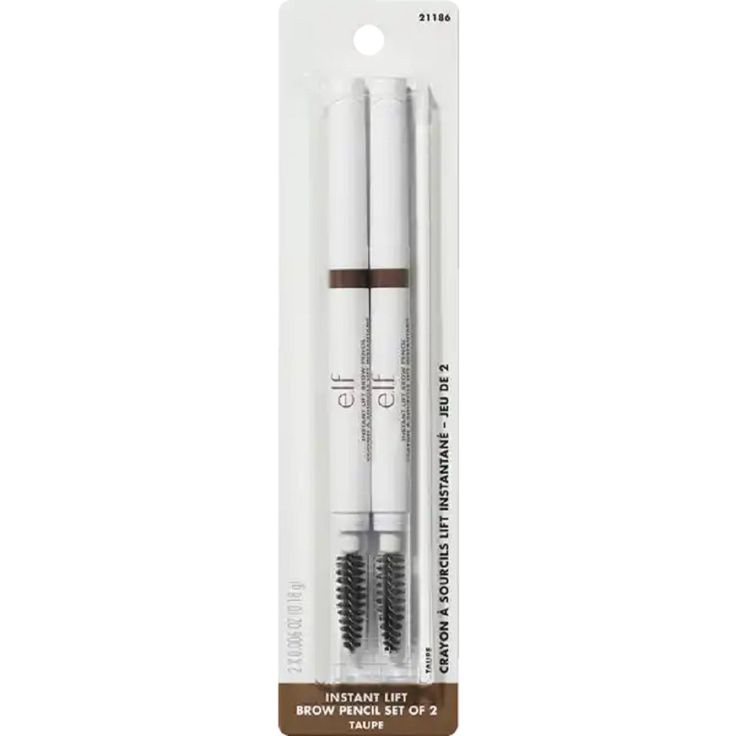 elf Cosmetics Instant Lift Wenkbrauwpotloden Set van 2 - 0,36 g