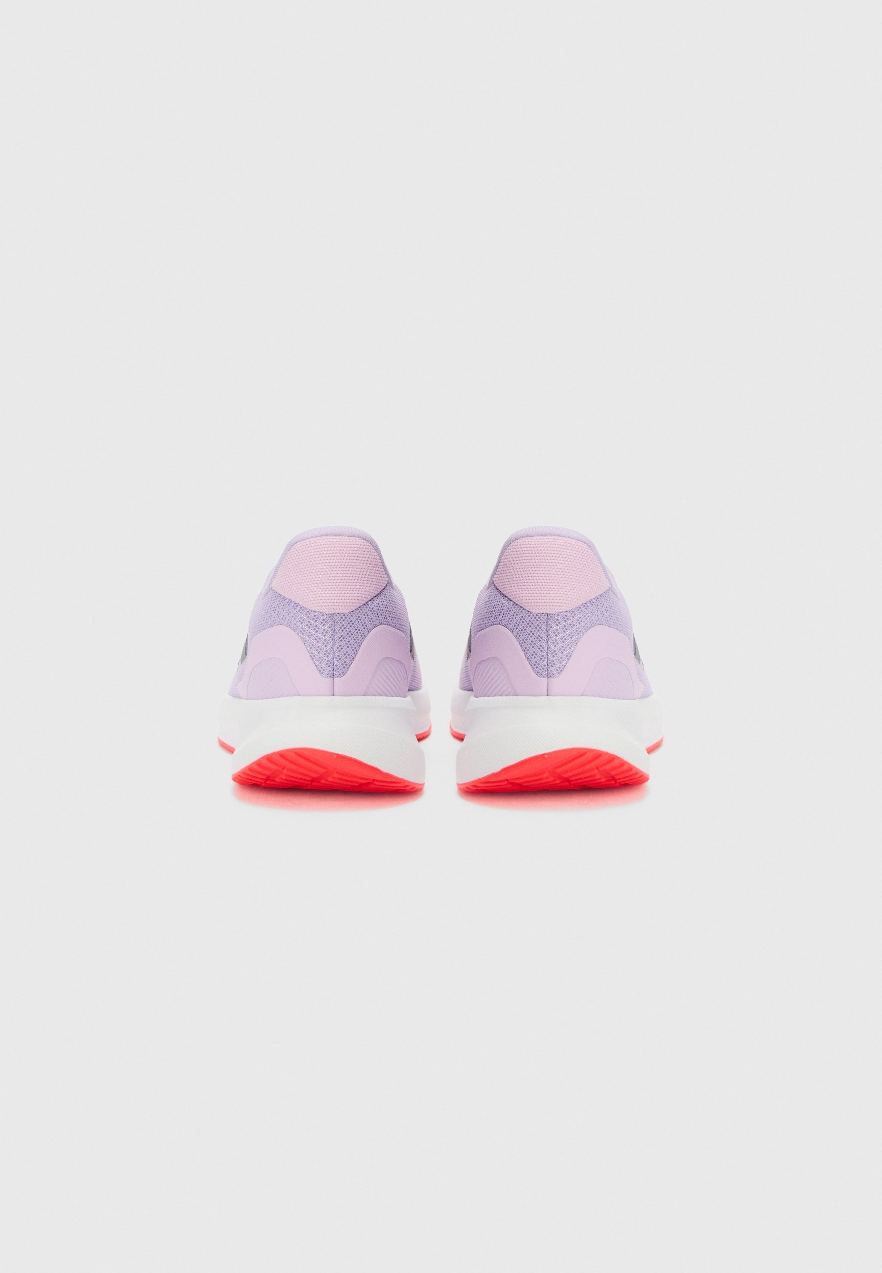 adidas Performance RUNFALCON – Straßenlaufschuhe – Puderpflaume/Aurorapflaume/Klares Rot