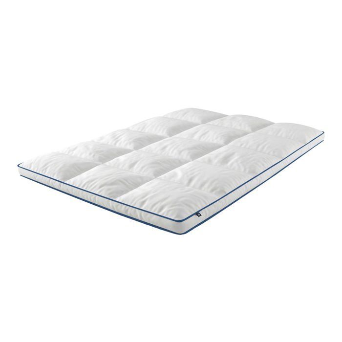 Cubrecolchón de espuma ultrasuave de 160x200 cm y 5 cm de grosor - Cloud - Morphea