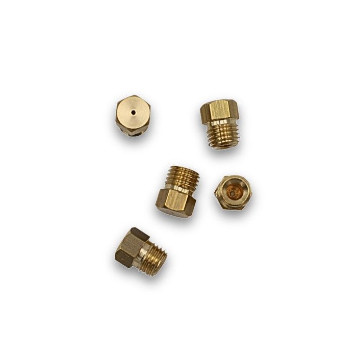 Set di accessori SOS: iniettori universali di gas butano/propano, diametro 6 mm, per forni e cucine 00537505