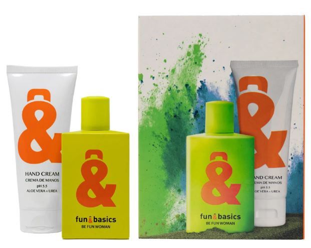 Be Fun Women Eau de Parfum dāvanu komplekts Sieviešu smaržu komplekti