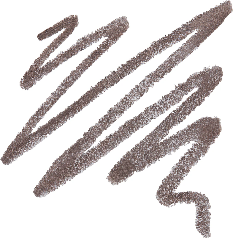 Lápis de sobrancelha de precisão Quick Shaper da Maybelline New York com pincel.