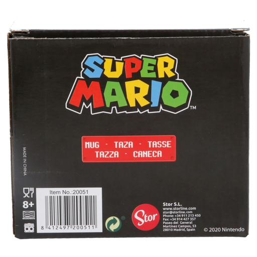 Super Mario Bros puodelis 62249