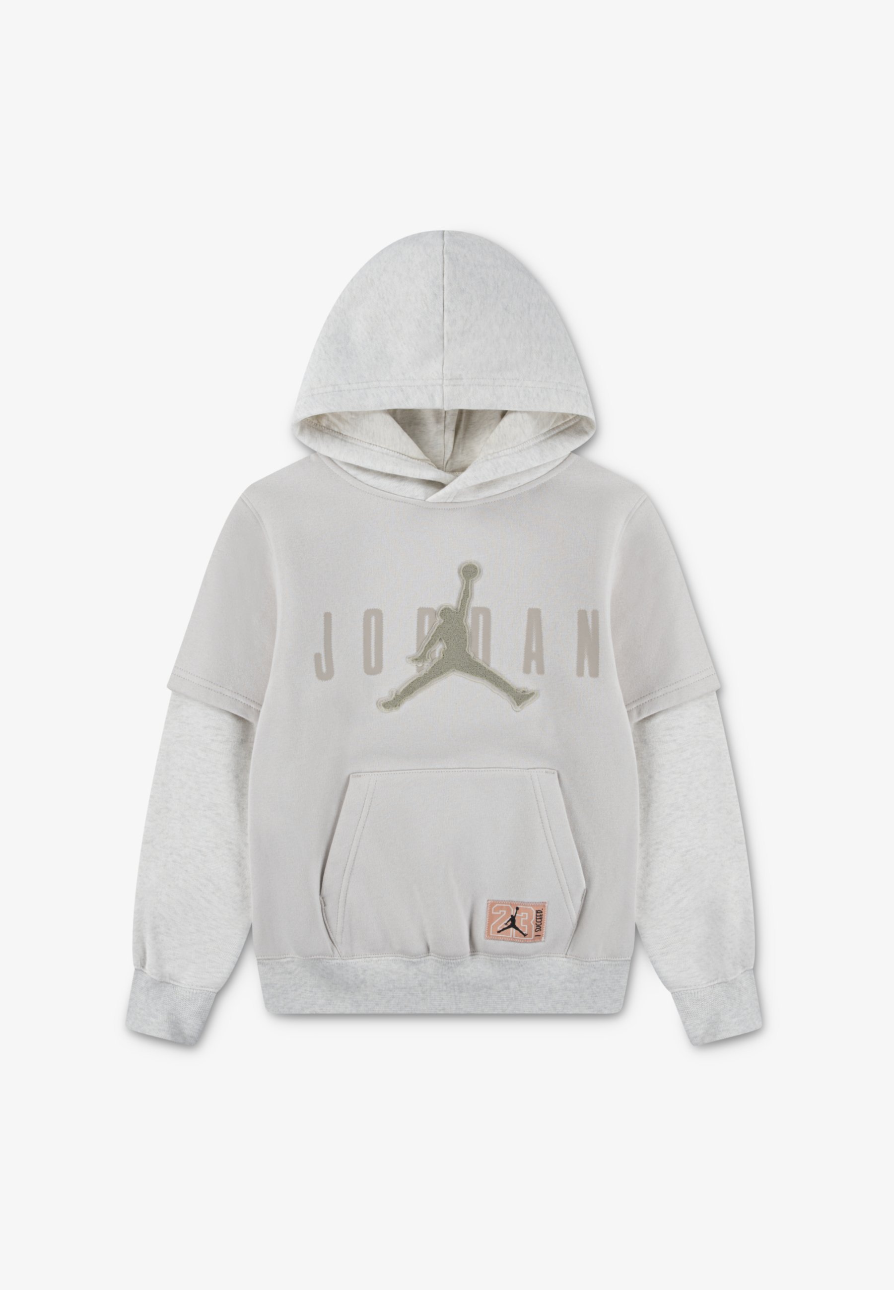 Jordan FUTURE FLIGHT HOODIE - Hoodie - licht erwtenhout