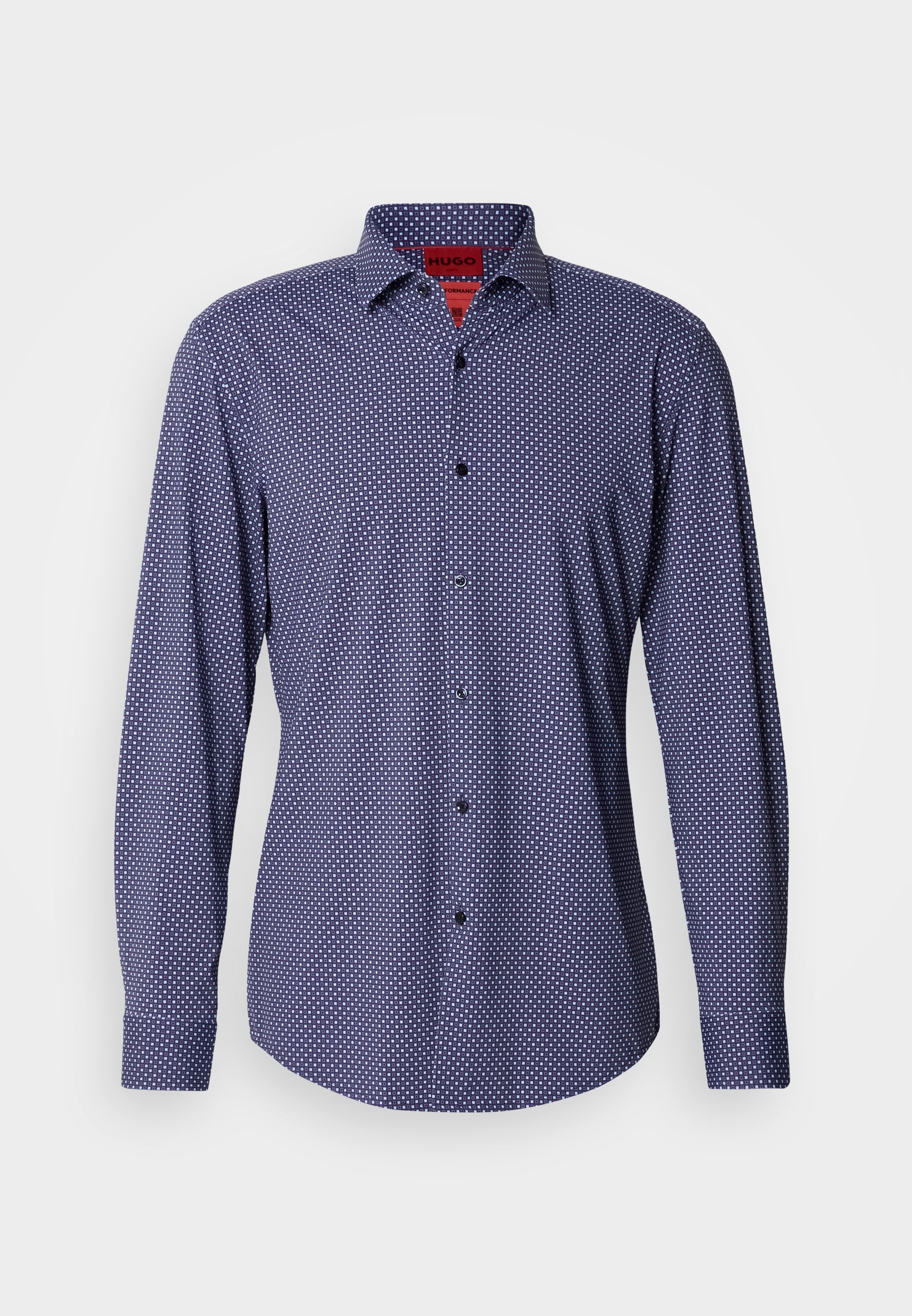 HUGO KENNO - Shirt - donkerblauw
