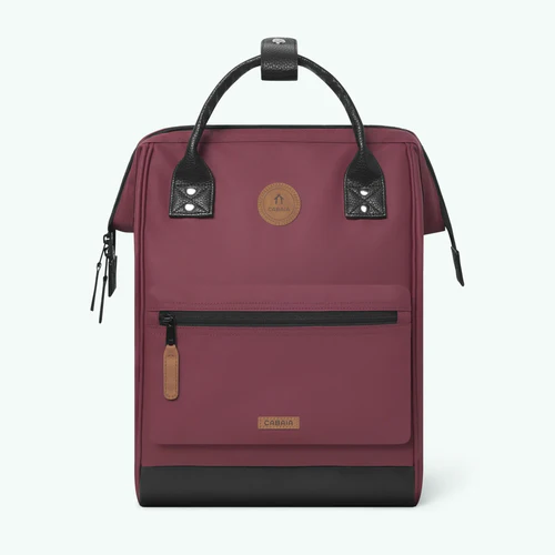 Cabaia Kassala Adventurer Medium Backpack, burgundy
