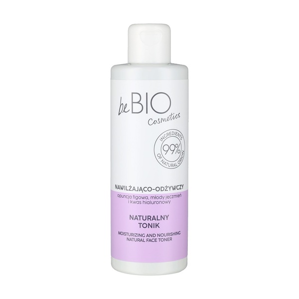 beBIO Tonico viso idratante e nutriente 200 ml