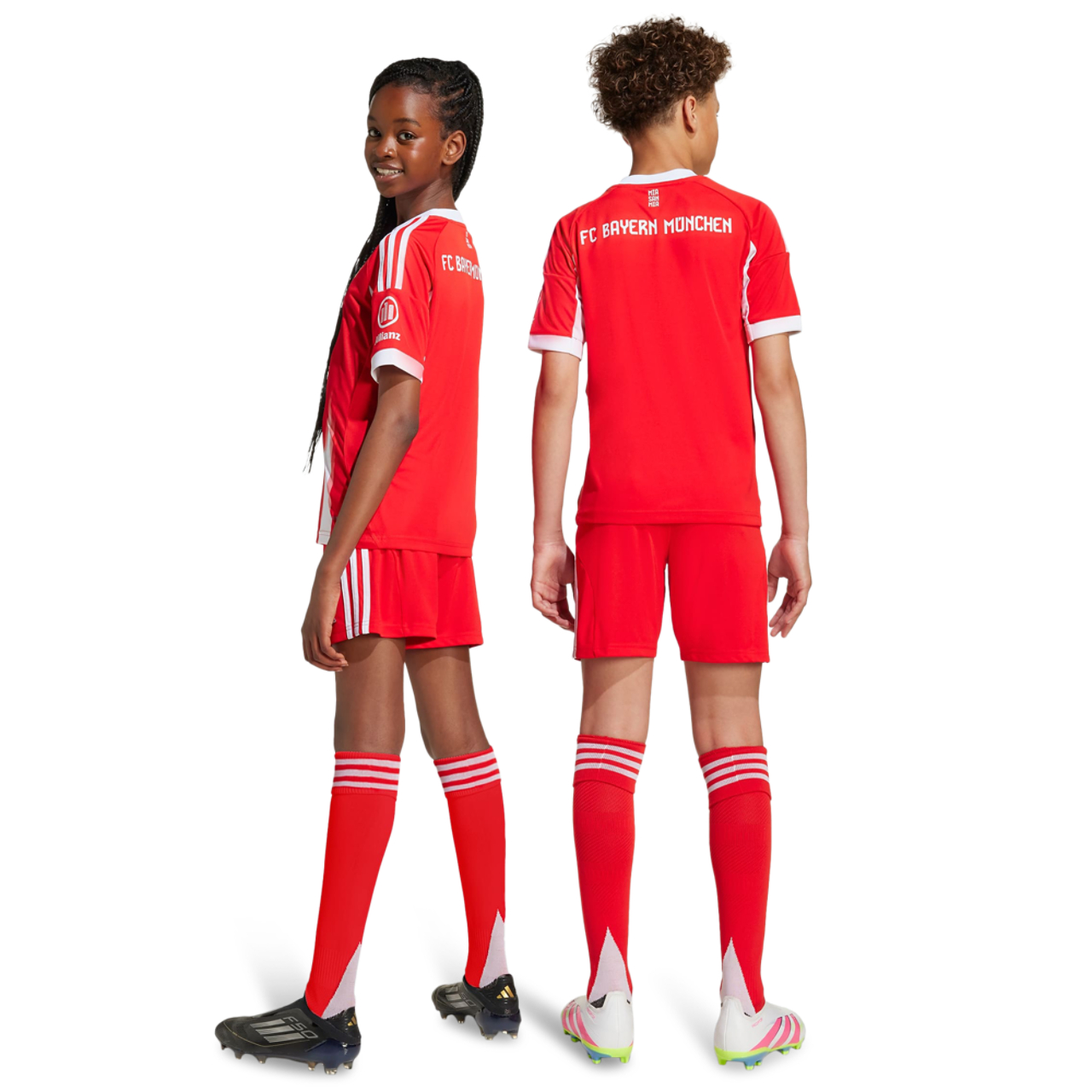 adidas FC Bayern 25/26 Hjemmebaneshorts