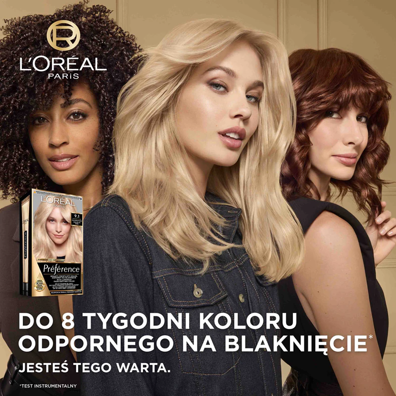 L'Oréal Paris Préférence Le Blonding tintura de cabelo para clarear o cabelo