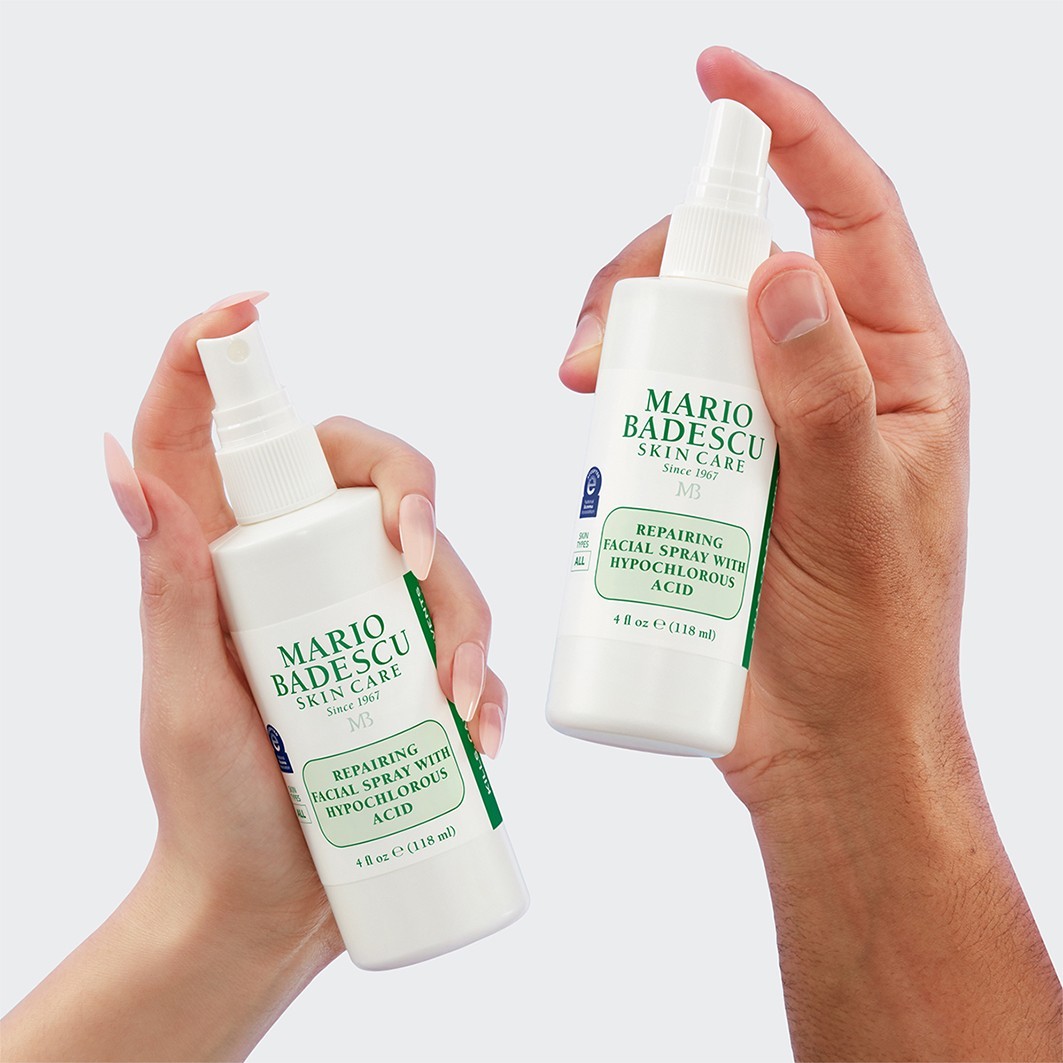 Mario Badescu Reparerande ansiktsspray med hypoklorsyra – 59 ml