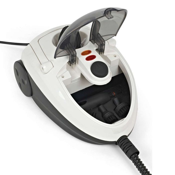 Limpador a vapor - KITCHEN CHEF - Easyclean - 1500W - 1,2L - 4,5 bar