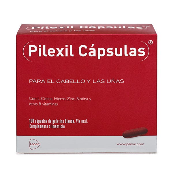 Capsule pentru păr | 100 de unități