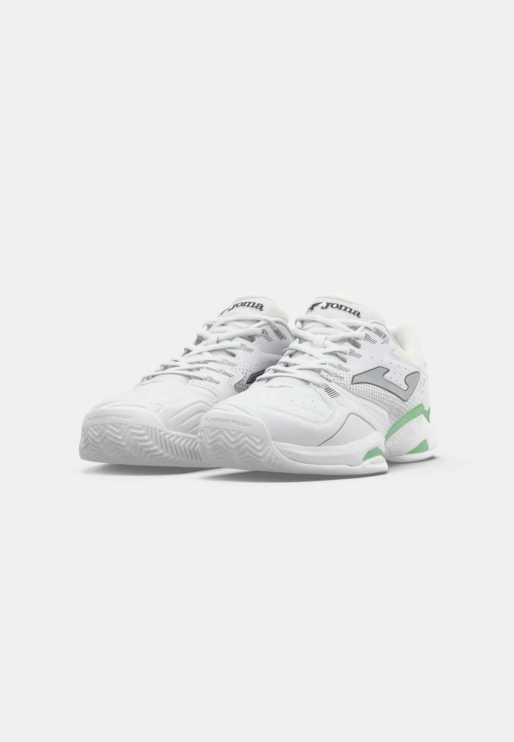 Joma MASTER 1000 CLAY - Tennisschoenen voor gravelbanen - wit/zwart