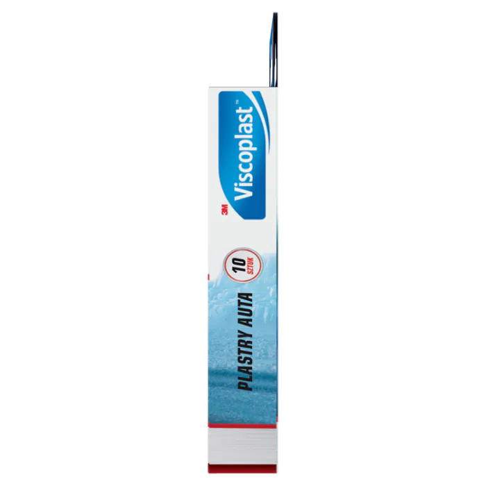 Viscoplast Auta, Plastry dla dzieci, 7,2x2,5cm