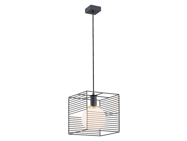 Lampa wisząca Sintra szklana biała