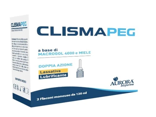 AUROBINDO Clismapeg Klysma 2X120 ml