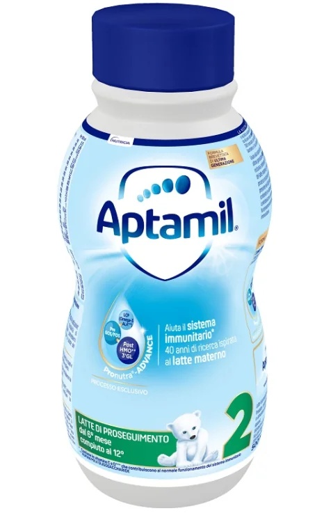 APTAMIL Aptamil 2 Flüssigkeit 500 ml Für die Bedürfnisse von Säuglingen im Alter von 6 bis 12 Monaten