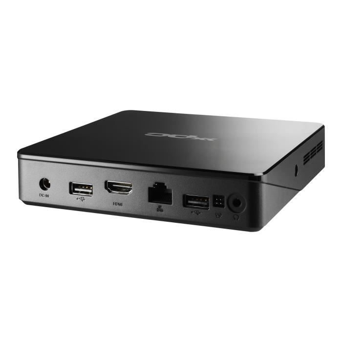 Mini-pc - SHUTTLE - XPC nano NS02EV2 - Android - RK3368 1,5 GHz - 2 GB RAM - 16 GB eMMC
