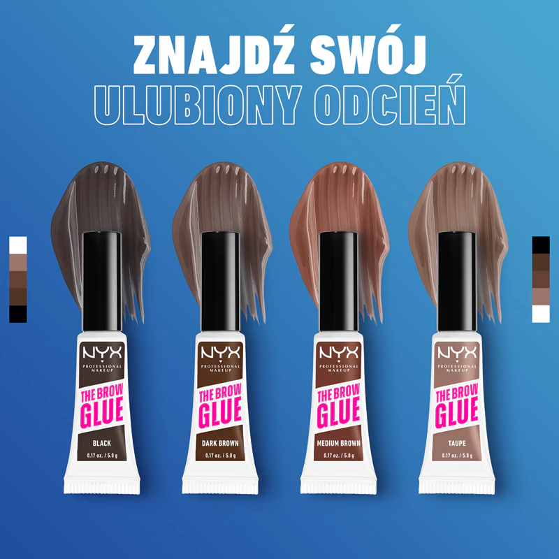 NYX Professional Makeup The Brow Glue není k dispozici