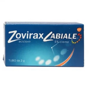 GSK ZoviraxLabiale 5% crème met acyclovir 2 g