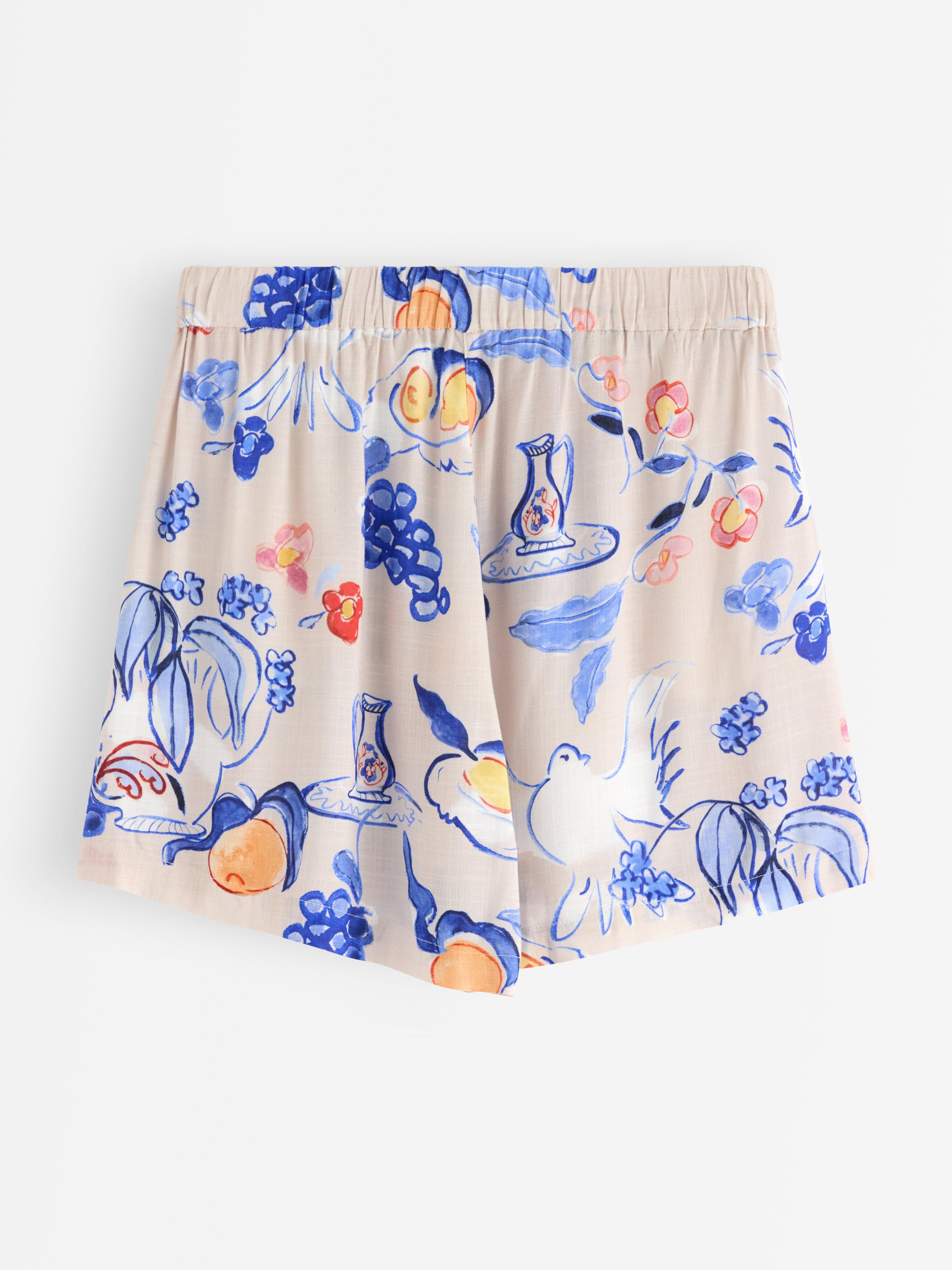 Pantalones cortos beige