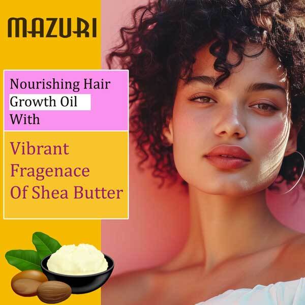 Mazuri Leave-In Collection Nährendes Wachstumsöl 118 ml