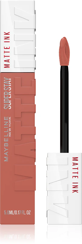 MAYBELLINE NEW YORK SuperStay Matte Ink matte vloeibare lipstick voor een langdurig effect