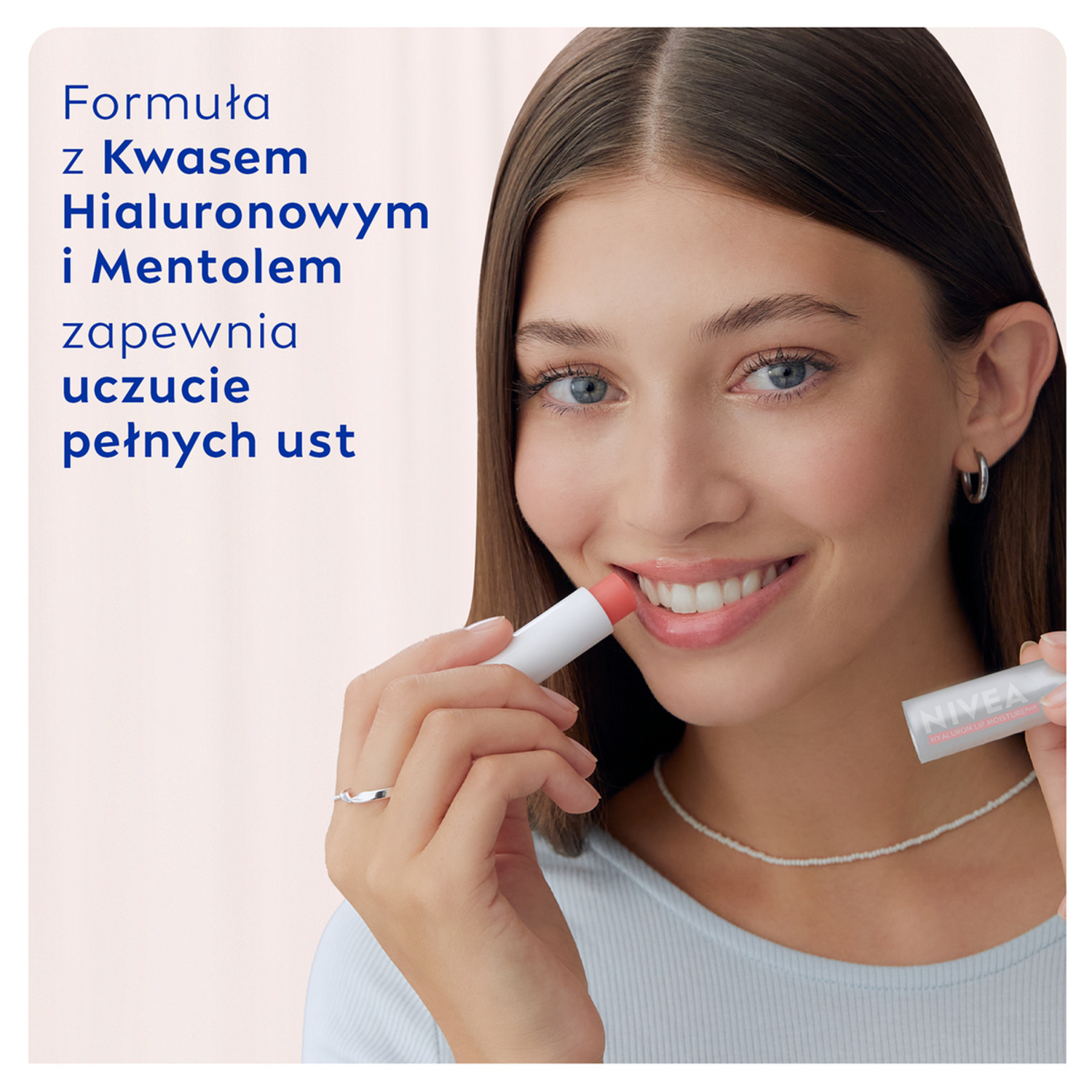 Nivea Hyaluron Lip Moisture Plus