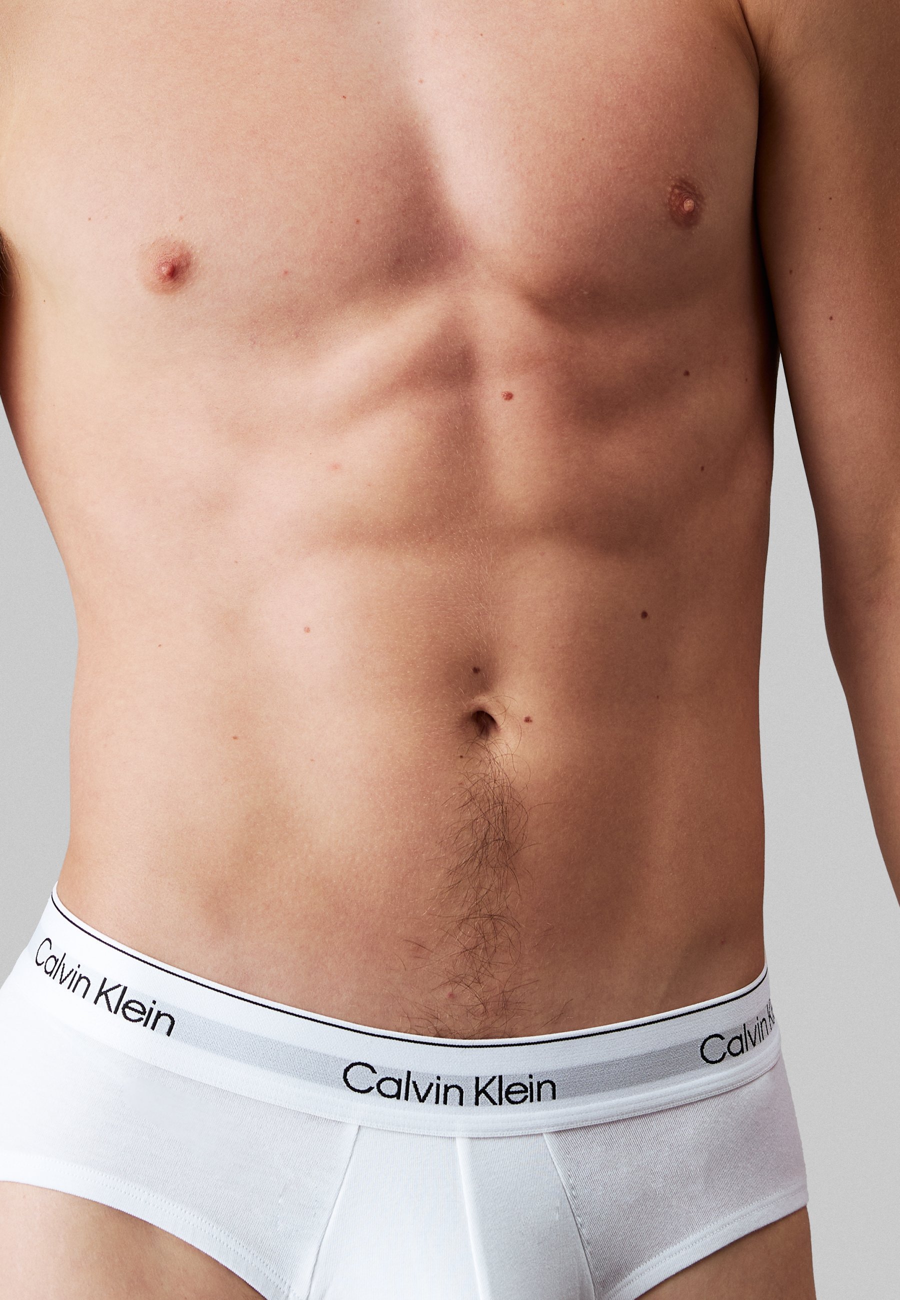 Slip Calvin Klein HIP BRIEF confezione da 3 ICON - bianchi