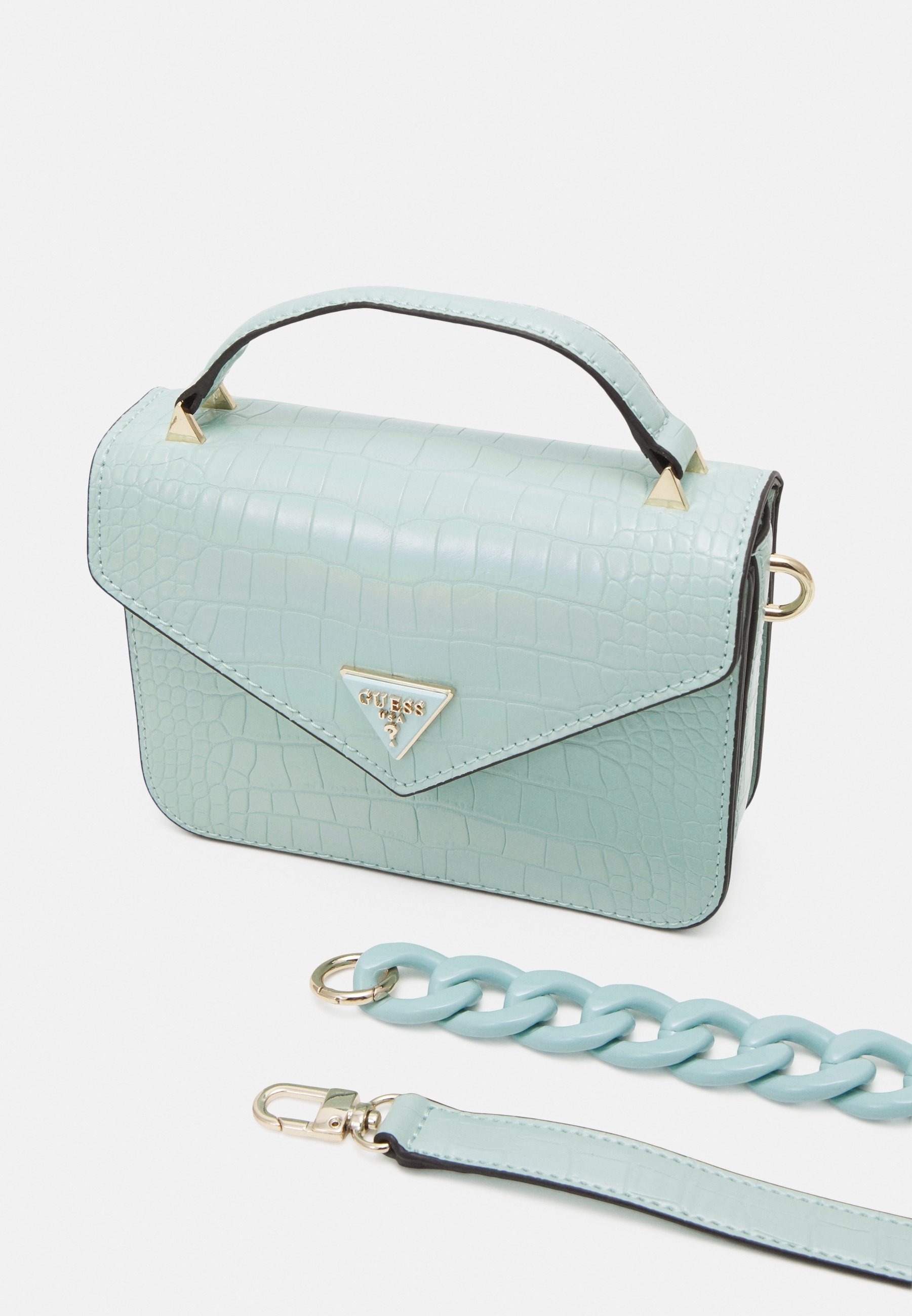 Borsa a tracolla Guess - blu